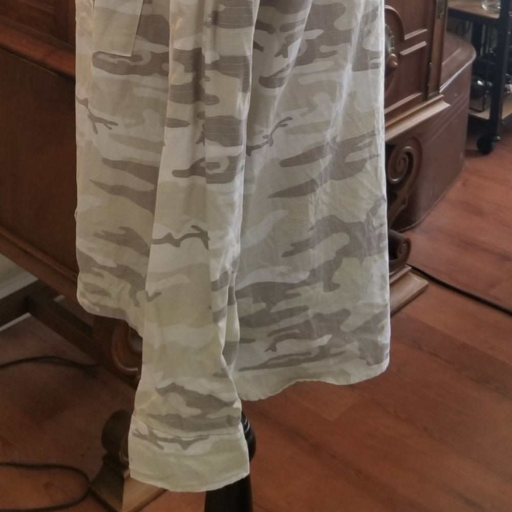 Sanctuary Utility Army Style Jacket Size Medium - image 4